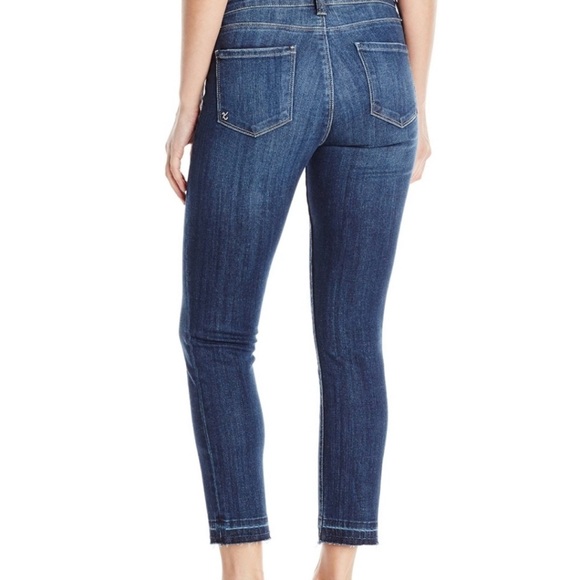 Kut from the Kloth Denim - Kut From The Kloth Emma Ankle Straight Leg Jeans Size 4